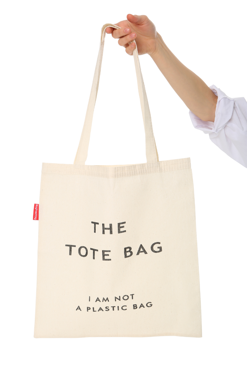 The Tote Bag Baskılı Bez Çanta