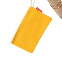 Baghashtag Sarı Clutch Bez Çanta