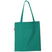 Baghashtag Baskısız Yeşil Bez Çanta