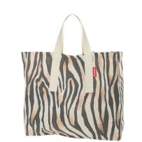 Baghashtag Leopra Baskılı Gabardin Bez Çanta