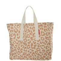Baghashtag Soft Leopar Baskılı Bez Çanta