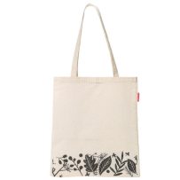 Baghashtag Yaprak Baskılı Bez Çanta