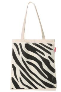 Baghashtag Zebra Desenli Bez Çanta