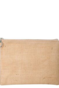 Baghashtag Jüt Clutch Bez Çanta