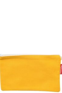 Baghashtag Sarı Clutch Bez Çanta