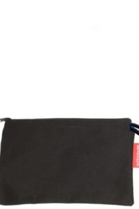 Baghashtag Siyah Clutch Bez Çanta