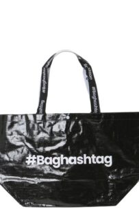 Baghashtag Siyah Kum Tutmaz Büyük Boy Plaj Çantası