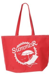 Baghashtag Summer Beach Bag Plaj Çantası Kırmızı