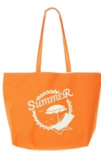 Baghashtag Summer Beach Bag Plaj Çantası Turuncu