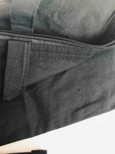 Baghashtag Siyah Fermuarlı Baskısız Bez Çanta photo review