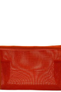 Baghashtag Turuncu File Clutch Çanta