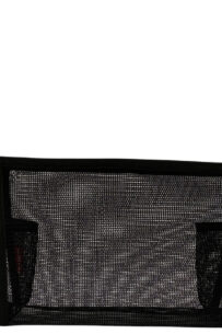 Baghashtag Siyah File Clutch Çanta