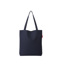 Baghashtag Baskısız Lacivert Bez Çanta