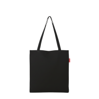 Baghashtag Baskısız Siyah Bez Çanta