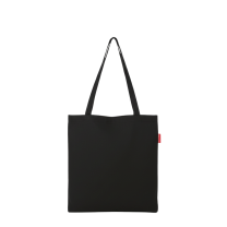 Baghashtag Baskısız Siyah Bez Çanta