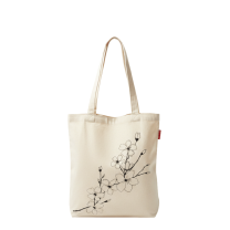 Baghashtag Bez Çanta Büyük Çiçek Baskılı