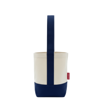 Baghashtag Çift Bölmeli Lacivert Kanvas Termos Çantası