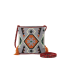 baghashtag gri kilim motifli heybe canta 7872