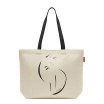 Baghashtag Kedi Baskılı Kanvas Bez Çanta