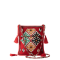 baghashtag kirmizi kilim motifli heybe canta 7440