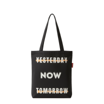 Baghashtag Now Baskılı Bez Çanta