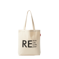Baghashtag Reduce Reuse Recycle Repat Baskılı Bez Çanta