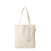 Baghashtag Salıncak Baskılı Ham Bez Çanta