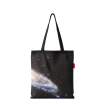 Baghashtag Samanyolu Galaksi Baskılı Bez Çanta