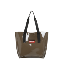 Baghashtag Şeffaf Siyah Büyük Boy Beach Plaj Çantası