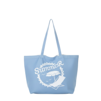 Baghashtag Summer Beach Bag Plaj Çantası Mavi