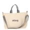 baghashtag bagseries gri kanvas tote canta 6747