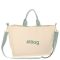 baghashtag bagseries yesil kanvas tote canta 6749