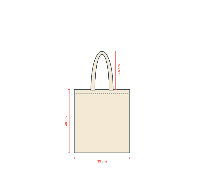 Baghashtag Baskısız Etiketsiz Bez Çanta 2 Baghashtag Baskısız Etiketsiz Bez Çanta - Görsel 2