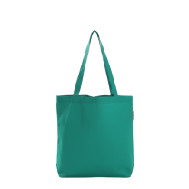 Baghashtag Baskısız Yeşil Bez Çanta