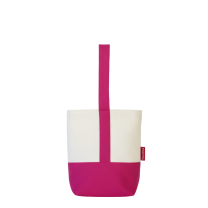 Baghashtag Çift Bölmeli Pembe Kanvas Termos Çantası