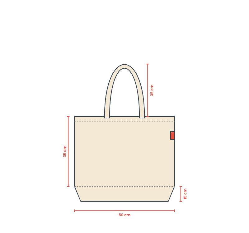 Baghashtag Fermuarlı Simli Jüt Plaj Çantası - Görsel 2