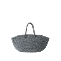 Baghashtag İp Döngülü Büyük Plaj Çantası