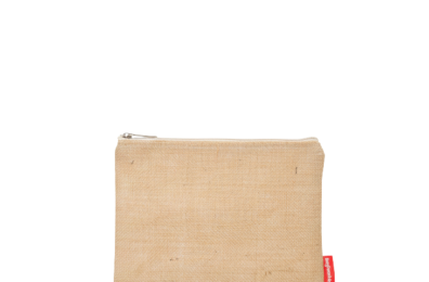 Baghashtag Jüt Clutch Bez Çanta