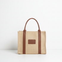 Baghashtag Jüt Tote Kahverengi Çanta