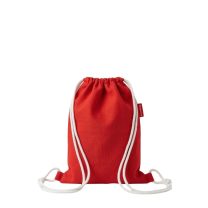Baghashtag Kırmızı Sırt Bez Çanta