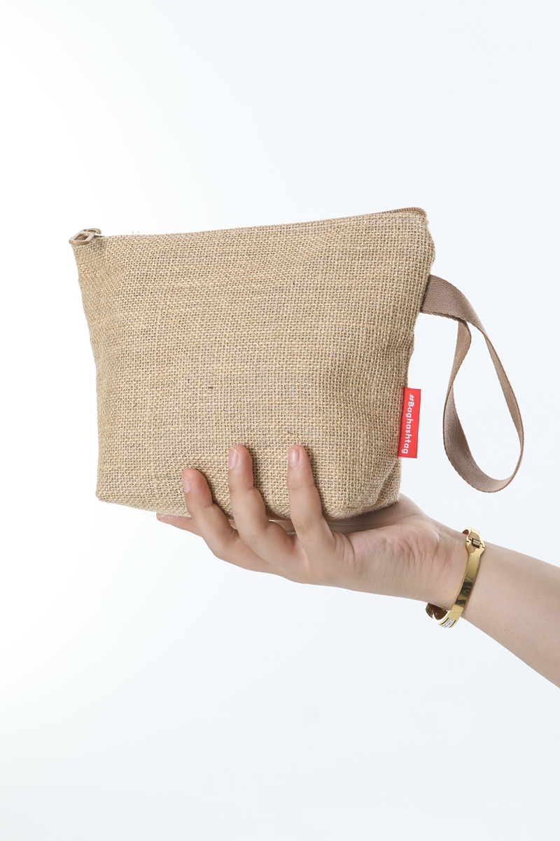 Baghashtag Simli Körüklü Jüt Hasır Portföy Çanta 9 Baghashtag Simli Körüklü Jüt Hasır Portföy Çanta - Görsel 9