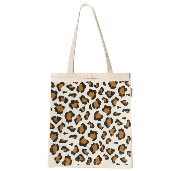 Baghashtag Leopar Desenli Bez Çanta - Görsel 22