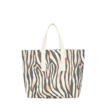 Baghashtag Leopra Baskılı Gabardin Bez Çanta