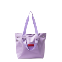 Baghashtag Lila Su Geçirmez Fermuarlı Çanta