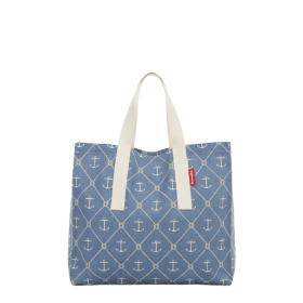 Baghashtag Marina Baskılı Gabardin Bez Çanta