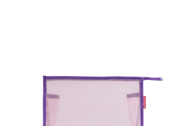 Baghashtag Pembe File Clutch Çanta