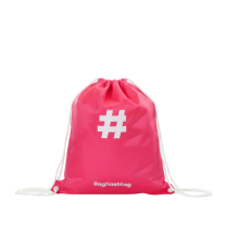 Baghashtag Pembe Sırt Çantası