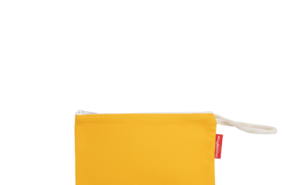 Baghashtag Sarı Clutch Bez Çanta