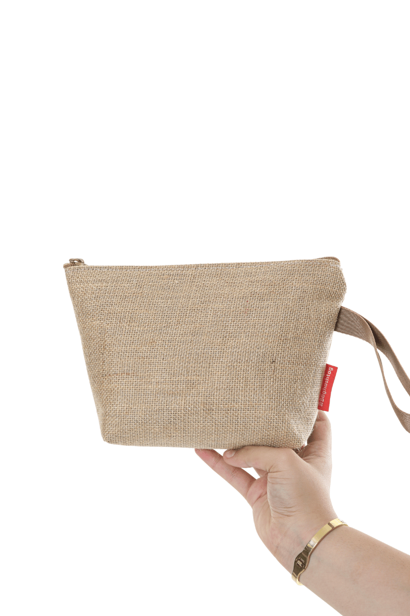 Baghashtag Simli Körüklü Jüt Hasır Portföy Çanta 10 Baghashtag Simli Körüklü Jüt Hasır Portföy Çanta - Görsel 10