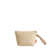 Baghashtag Simli Körüklü Jüt Hasır Portföy Çanta